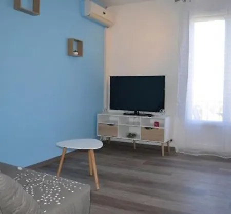 Appartamento La Douceur De La Mediterannée - 4 Personnes Avec Parking Clim Et Balcon - Vue