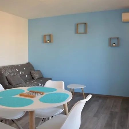 Apartamento La Douceur De La Mediterannee - 4 Personnes Avec Parking Clim Et Balcon - Vue