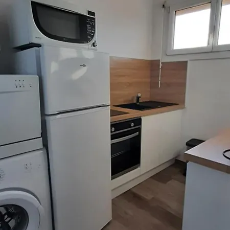 La Douceur De La Mediterannee - 4 Personnes Avec Parking Clim Et Balcon - Vue Lejlighed *