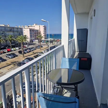 公寓 La Douceur De La Mediterannee - 4 Personnes Avec Parking Clim Et Balcon - Vue