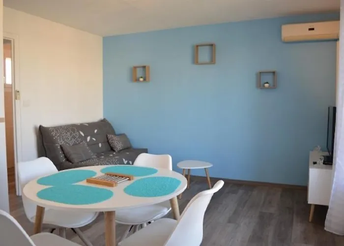 Apartamento La Douceur De La Mediterannee - 4 Personnes Avec Parking Clim Et Balcon - Vue