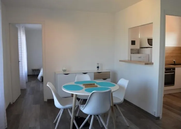 La Douceur De La Mediterannee - 4 Personnes Avec Parking Clim Et Balcon - Vue Apartamento