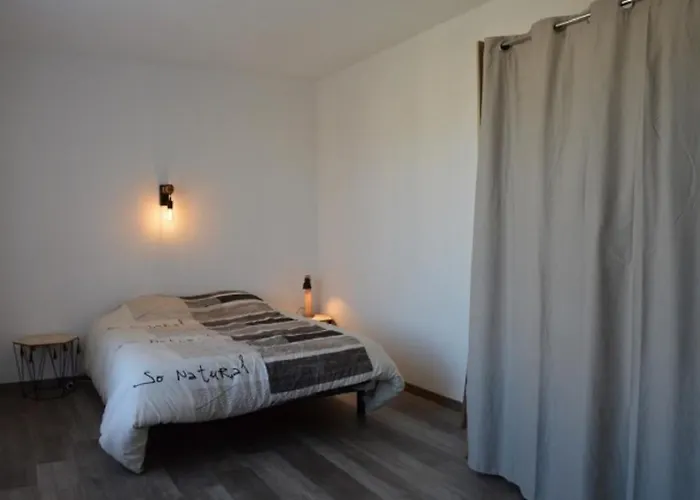 La Douceur De La Mediterannee - 4 Personnes Avec Parking Clim Et Balcon - Vue Apartamento