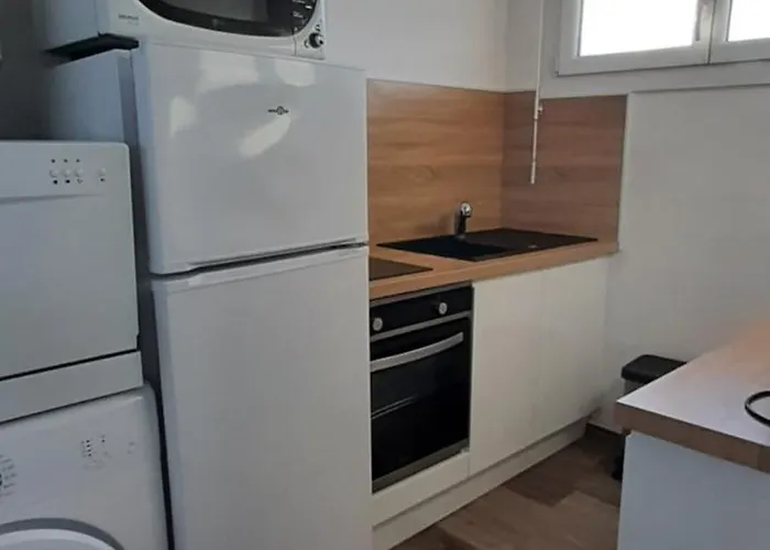 La Douceur De La Mediterannee - 4 Personnes Avec Parking Clim Et Balcon - Vue Apartamento *