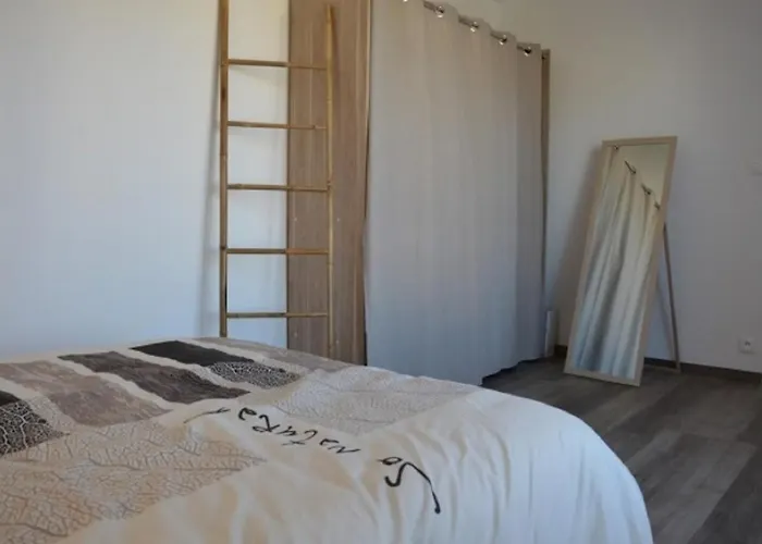 La Douceur De La Mediterannee - 4 Personnes Avec Parking Clim Et Balcon - Vue Apartamento Saint-Cyprien (Pyrenees-Orientales)